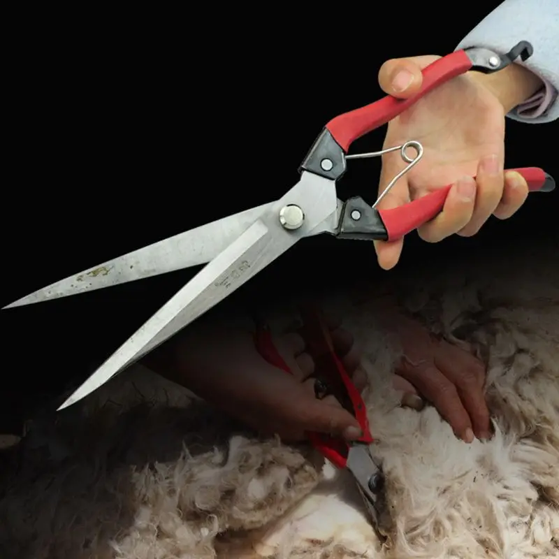  Farm Sheep Clippers Wool Cutter Shears for Goat Scissors Gardening Shearing Tool