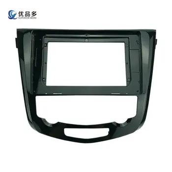 

2din 10.1 inch car Radio Fascia for NISSAN X-Trail Stereo Panel Dashboard ABS plastic Installation Trim Kit CD DVD player Frame