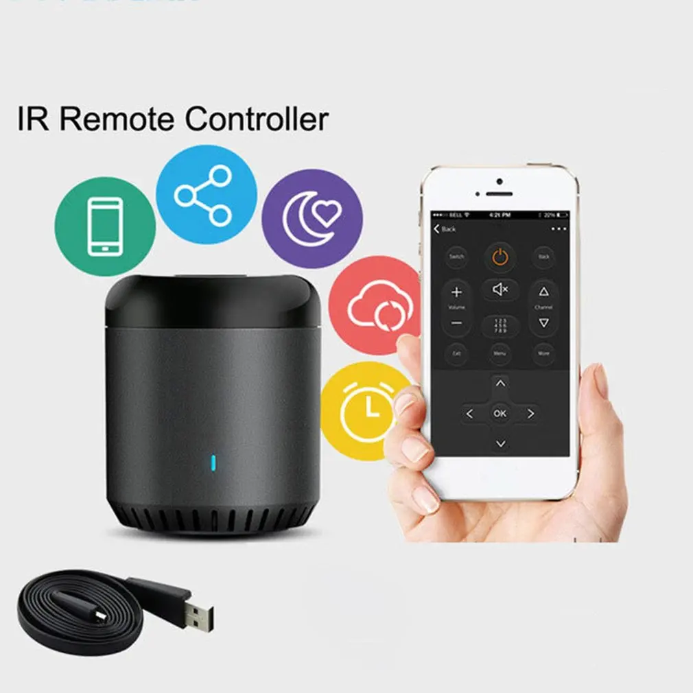 Умный дом RM Mini3 контрольный Лер работает для Google Home IFTTT APP WiFi+ IR+ 4G пульт дистанционного управления