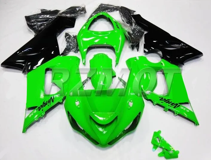 New ABS fairing kit Fit for Kawasaki ZX6R 2005 2006 motorcycle fairings