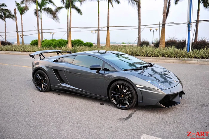 Z-ART для Lamborghini Gallardo LP550 LP560 LP570 задний спойлер из углеродного волокна заднее крыло из углеродного волокна для Lamborghini Gallardo