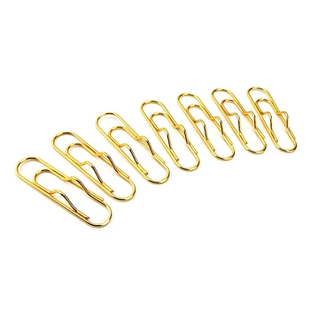 

20 Pack Pen Holder Clip for Notebook Metal Pencil Clips Holder Set Holder Big Paper Clips , Fits Almost Any Pen Size