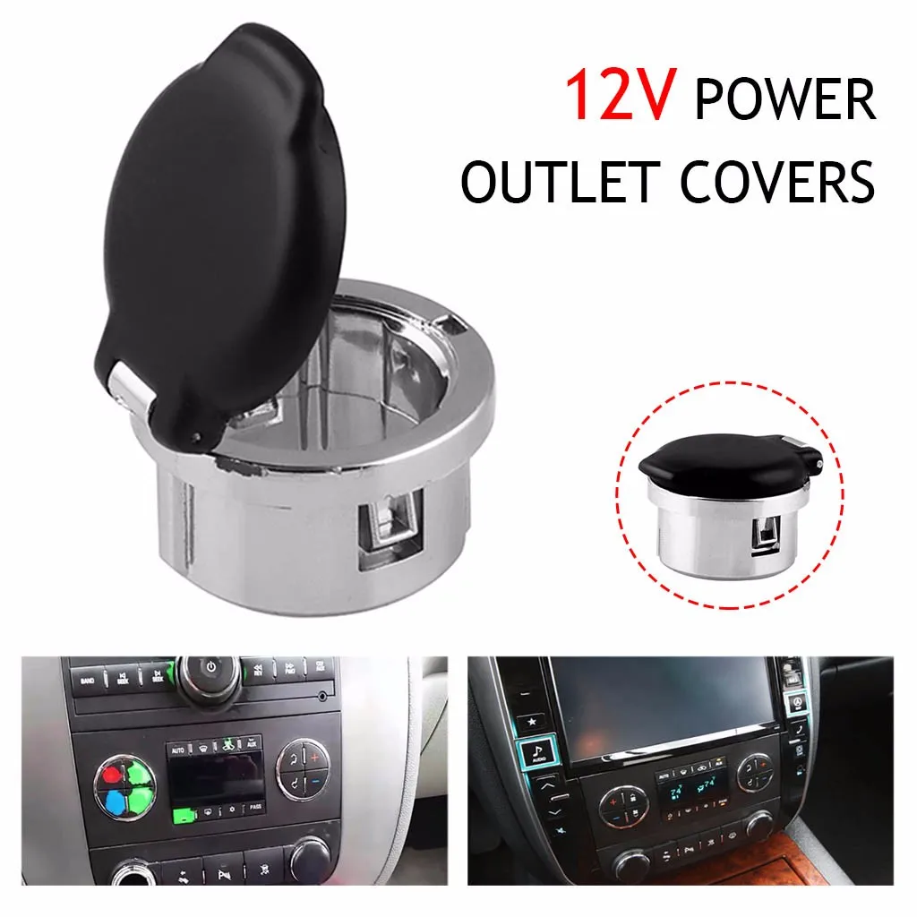 Крышка розетки приборной панели для Chevrolet Tahoe Silverado Suburban GMC Sierra Cadillac Yukon 2007-2013 20983936 |