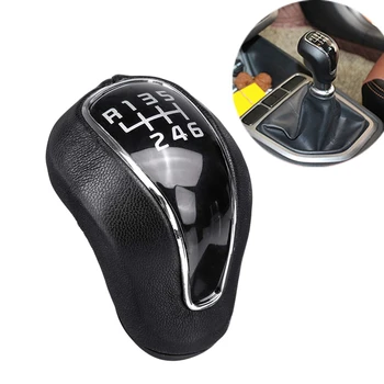 

6 Speed Car Manual Gear Shift Knob Lever Shifter Knob for Kia K2 K3 K4 Sportage for Hyundai IX25 Creta