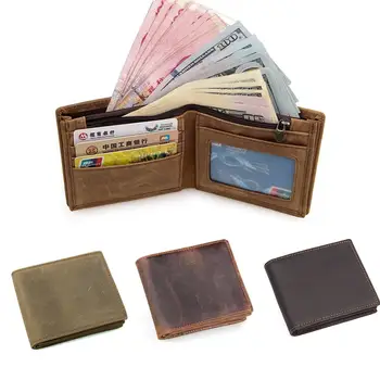 

Men Vintage Multi Card Slots Faux Leather Short Wallet Coin Purse Cash Holder сумка 2020 тренд мини кошелек для мужчин