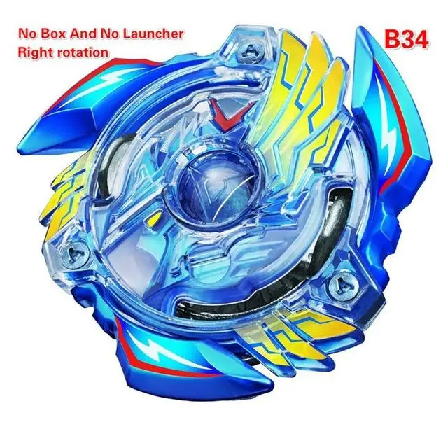 Bayblade Burst GT B-150 Booster Union Achilles with Ripcord Ruler Launcher Starter Bey Bays Bable Blade Christmas Kids Toy Gift - Цвет: B-34 no Launcher