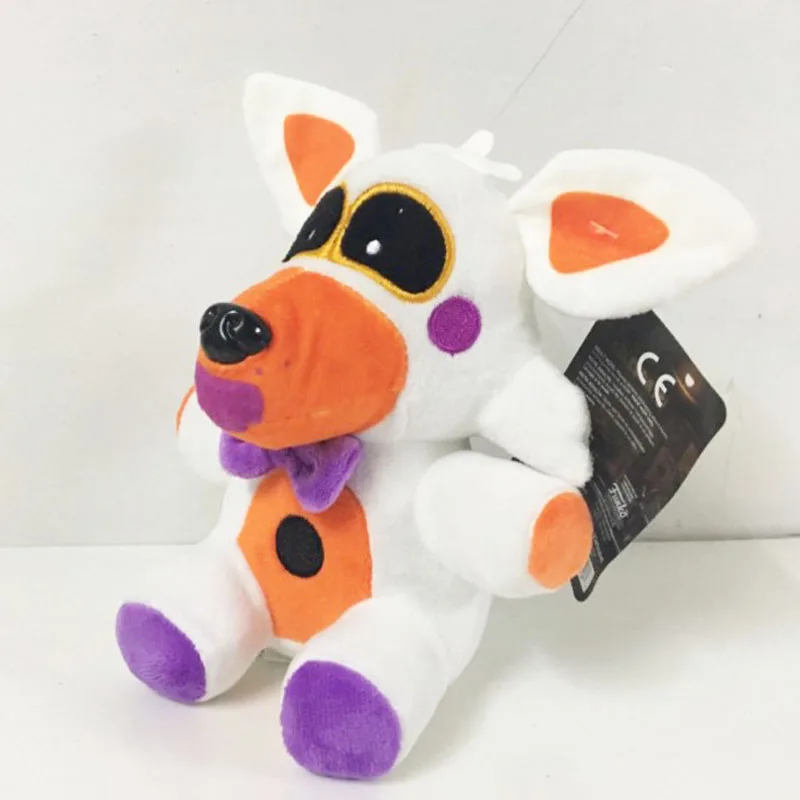 20 шт Новые FNAF Foxy мягкие Мультяшные игрушки пять ночей у Фредди плюшевый подарок