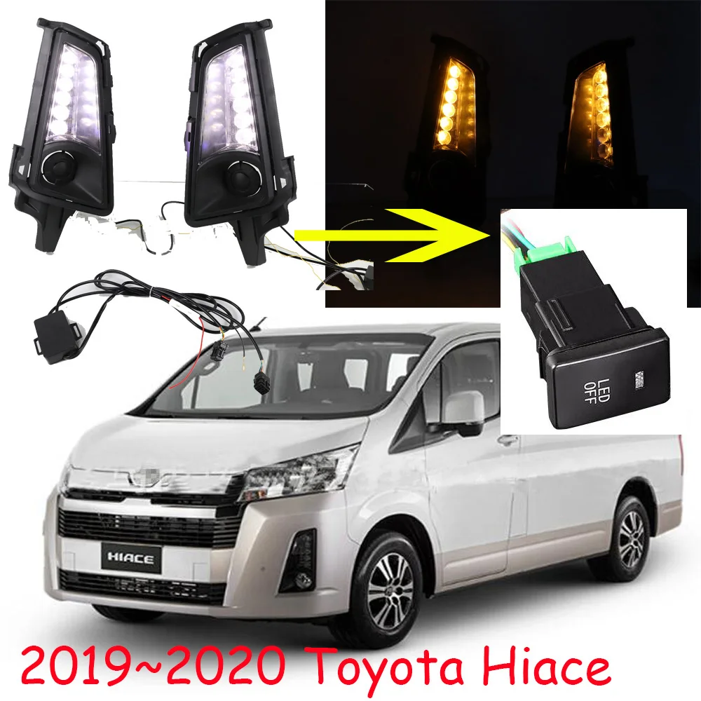 Автомобильная фара на бампер 2019 ~ 2020 года для дневного света hiace автомобильные