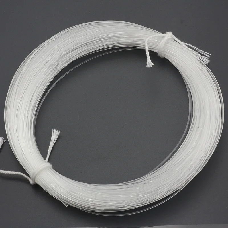 

100 M Transparent Monofilament Glue Silk Ribbon Large Size Hand Fishing Line Super Coarse Nylon Fishing Line Fishing Boat Fishin