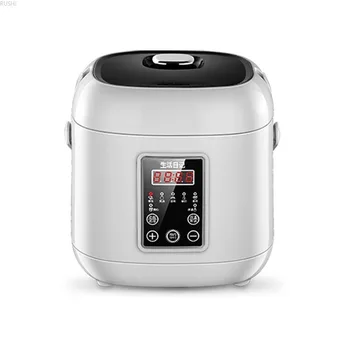 

1.8L Mini Rice Cooker Electric Smart Electric Lunchbox Steam Cooker Home Kitchen AppliancesRice Steamer Food Warmer 220V