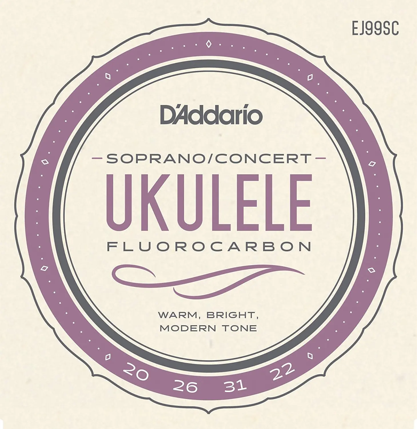 

D'Addario EJ99SC Pro-Arte Carbon Струны для укулеле, сопрано/концерт