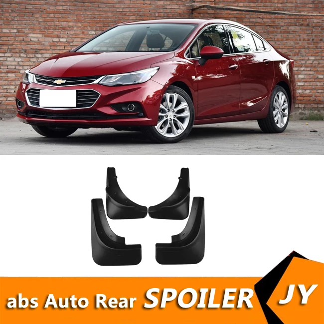 Брызговики передние модифицированные для Chevrolet Cruze 2016-2019 | Автомобили и мотоциклы