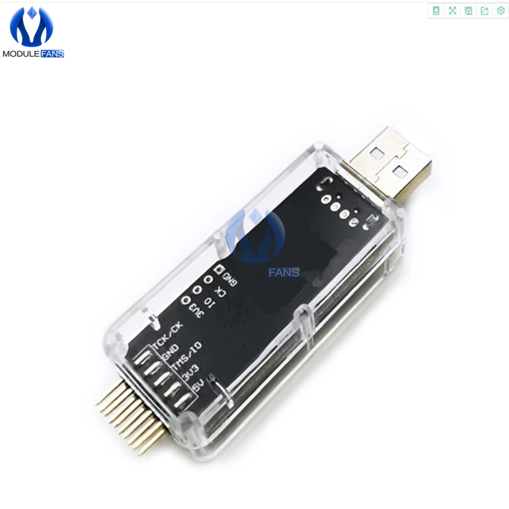 CMSIS DAP/DAPLink Emulator Simulator für STM32 Debugger Downloader JTAG/SWD/Serieller Port/U Disk Drag And Drop Super JLINK/STLINK