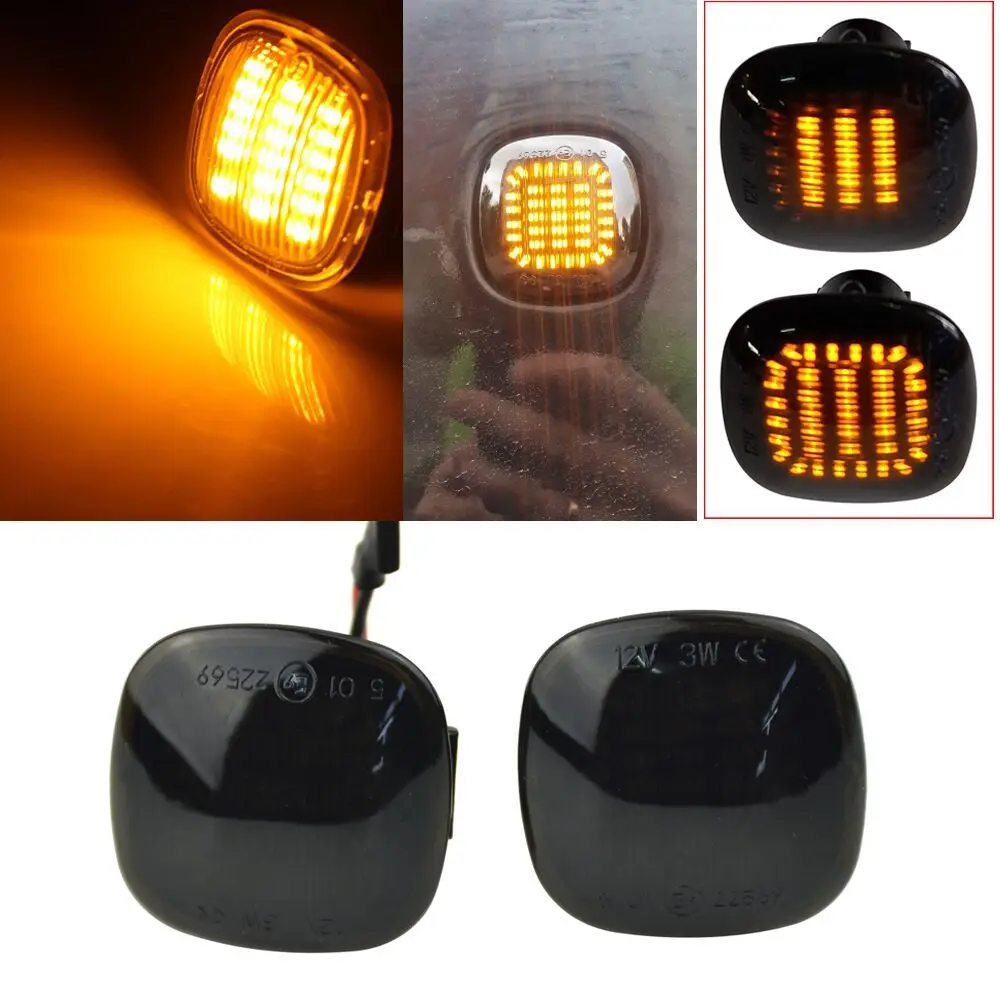 2 шт. поворотники для Audi A3 A4 A8 Skoda Fabia Octavia Mk1 Mk2 Roomster Rapid (NH3) SEAT Leon | Автомобили и