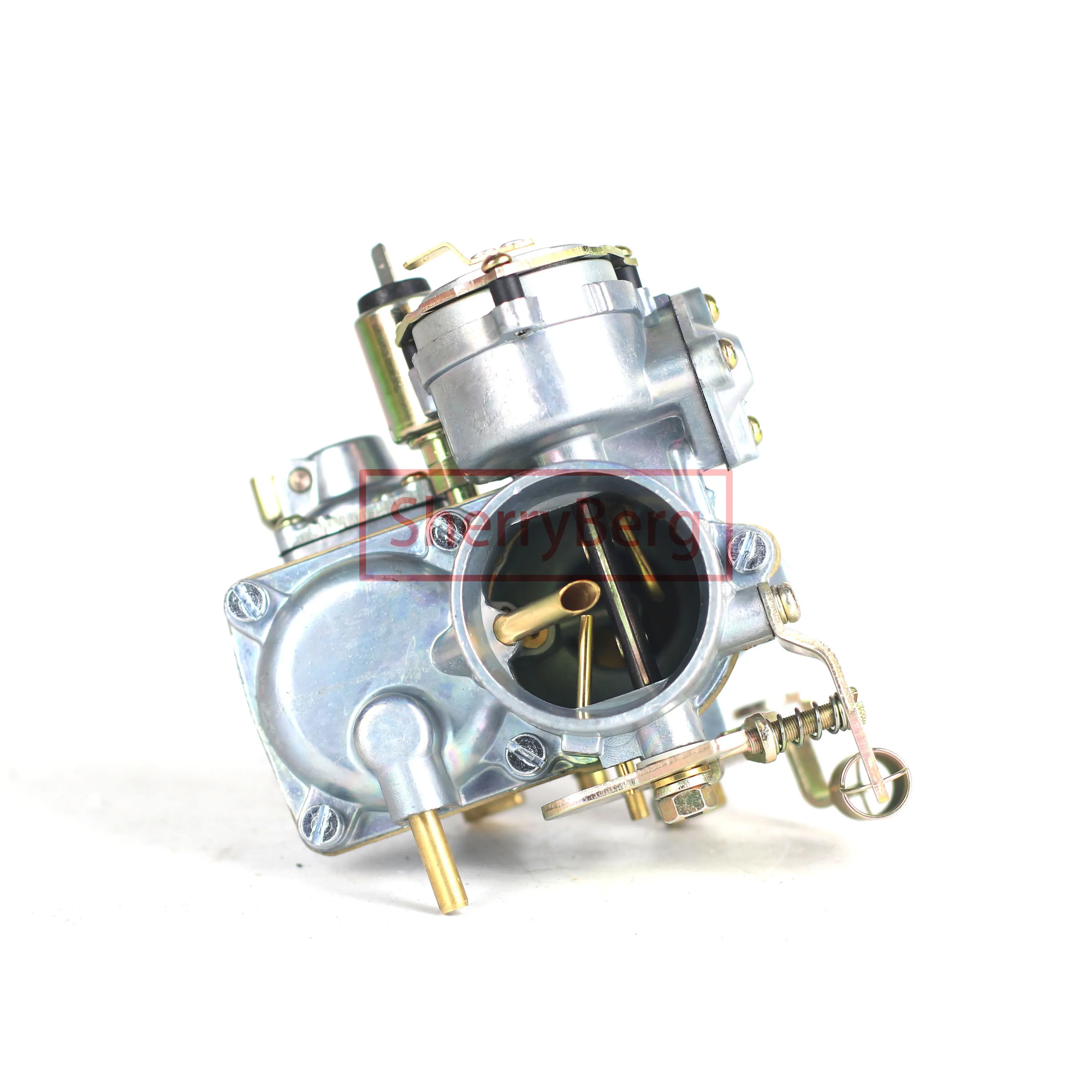 SherryBerg Carb 6v Carburettor 30PICT-1 CARBURETOR Electric Choke for VW Beetle FAJS WEBER EMPI Carburator Bug Solex EMPI Gasket