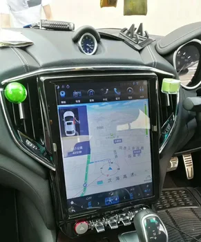 

12.1'' Android 9.0 Car Navigation Radio Receiver Video Player For Maserati Quattroporte 2008-2012