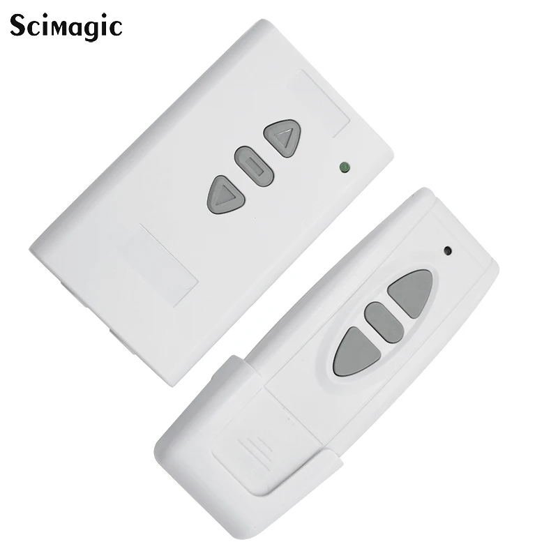 1pcs AC 220V motor wireless remote control switch UP stop tubular controller forward and reverse TX RX latch | Безопасность и