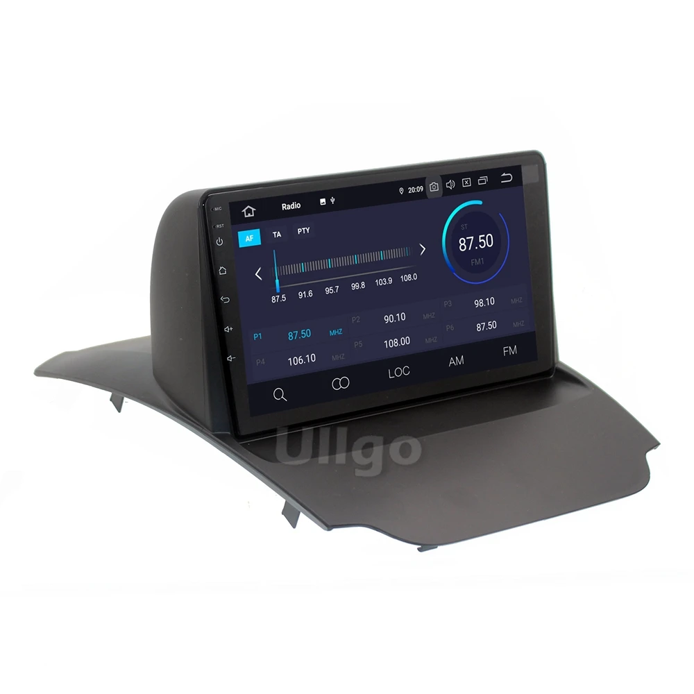 9 ''ram 4G+ rom 64G Android 9,0 автомобильный DVD gps для Ford Ecsoport 2013- автомобильное радио с gps Автомагнитола с FM RDS BT Wifi