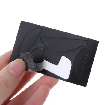 

1 Set 0.6mm Curve Edge Mouse Feet Mouse Skates for Logitech G700 G700S Mouse C26