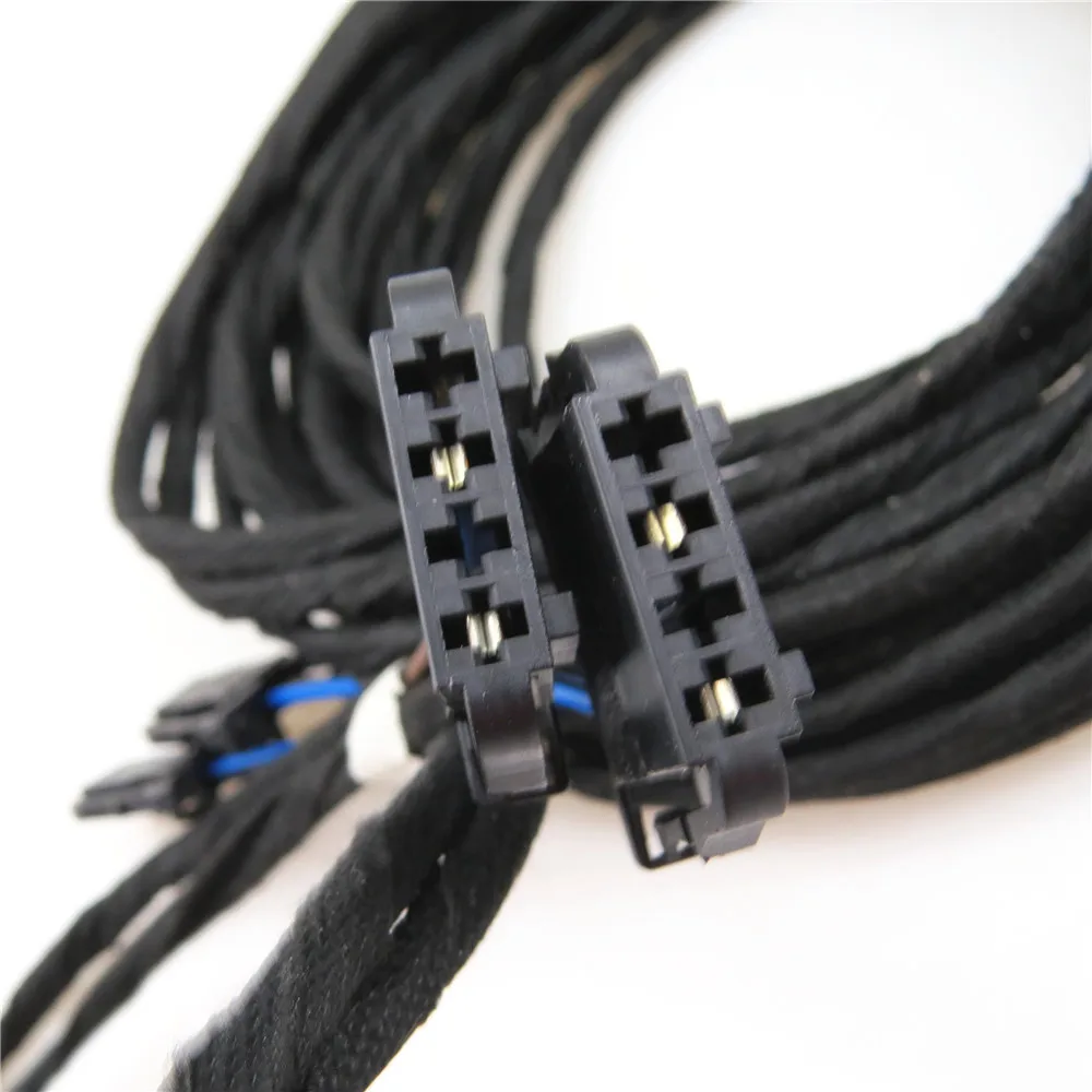 READXT For Golf 5 MK5 6 MK6 Rabbit Scirocco Car Rear Door Tweeter Loudspeaker Wire Cable harness Pl