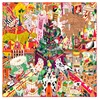 POBING Manual Hand Rolled Twill Silk Scarf Women Animals Kingdom Square Scarves Echarpes Foulards Femme Wrap Bandana Hijab 90CM 1
