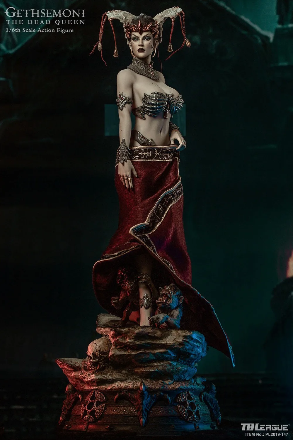 TBLeague экшн-фигурки 1/6 Scale The Dead Queen Gethsemoni Actio коллекция фигурки | Игрушки и хобби
