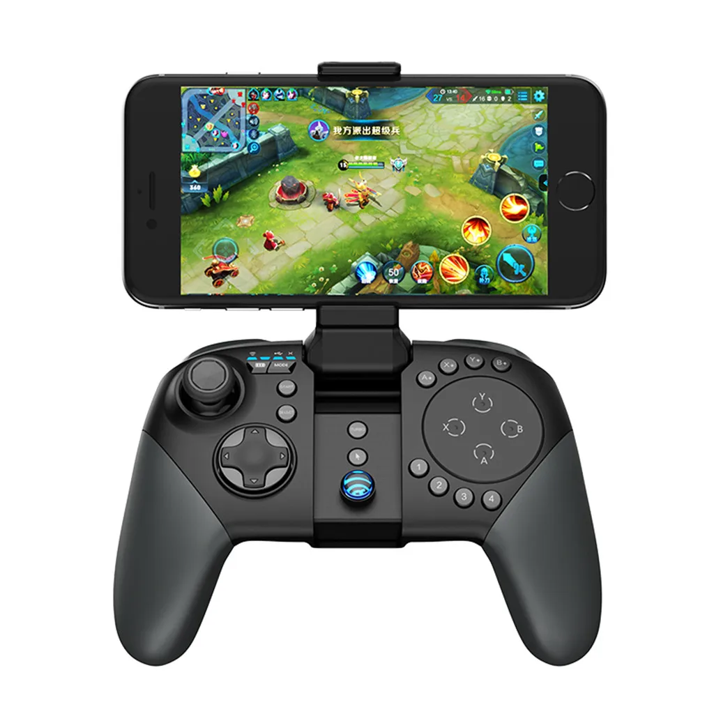 

Wireless Bluetooth Wireless Gamepad Gaming Controller Game Pad Joystick for PS3 Android IOS Phone Pad PC Smart TV
