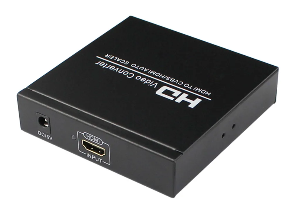 Преобразователь аудиовизуальных систем AV в HDMI AV2HDMI CVBS в HDMI конвертер