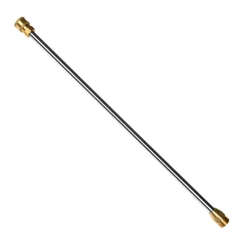 

Tool Pressure Washer Wand Stainless Steel Quick Connect Sprayer 4000 PSI