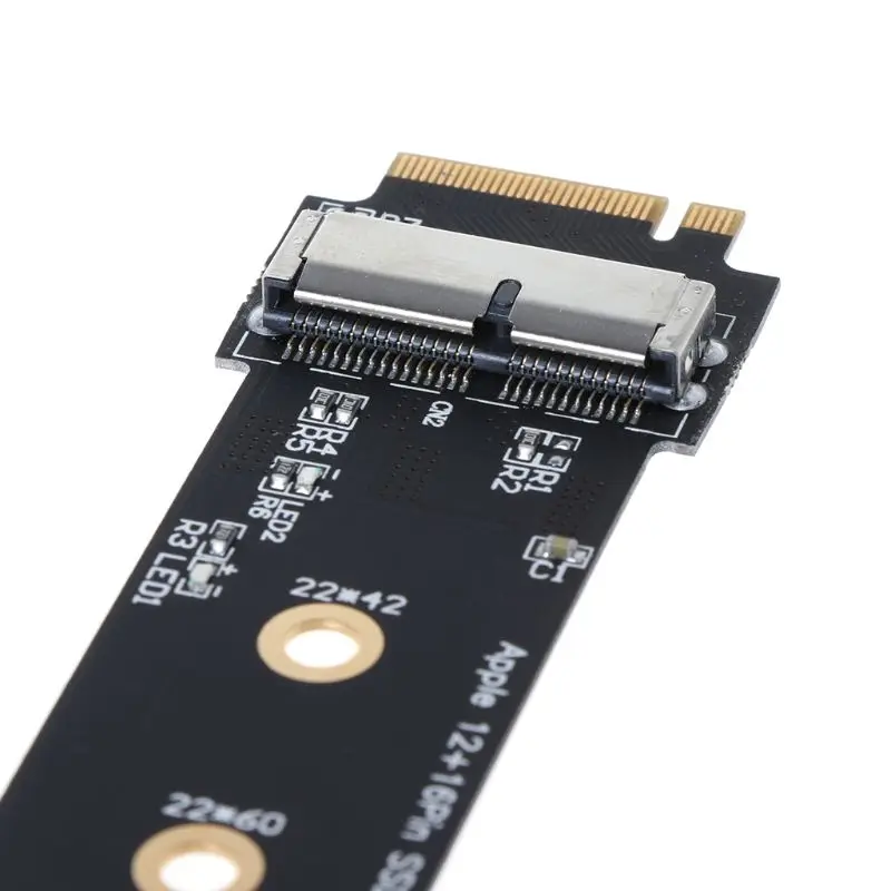 Диск PCIe SSD к M.2 ключ M Адаптер карта для 2013 для Macbook Air Mac Pro retina жесткий диск конвертер в NGFF M2