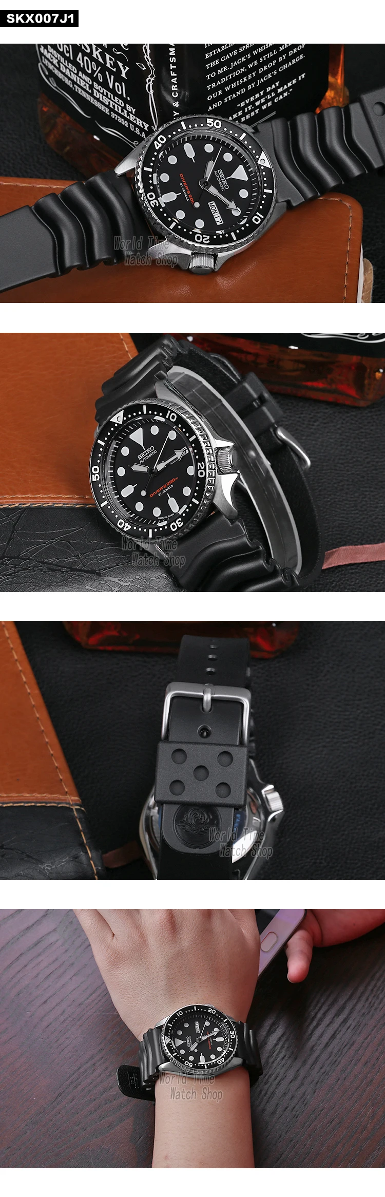 Seiko часы мужские 5 автоматические часы люксовый бренд водонепроницаемые спортивные наручные часы Дата мужские часы дайвинг часы relogio masculino SKX