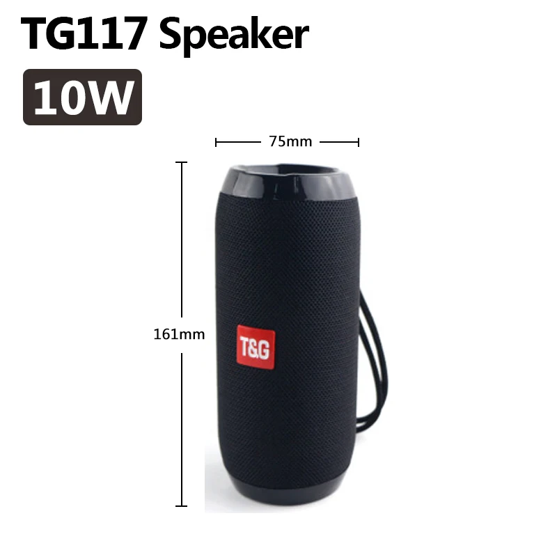 TG118 High Power 40W Portable Bluetooth 