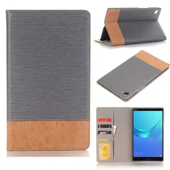 

Tablet Case For Huawei Mediapad M5 lite 8 8.0 inch JDN2-W09 JDN2-AL00 Tablet Patchwork cover for Huawei Mediapad m5 lite 8 case