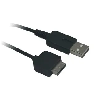 

2 in1 Power Adapter Wire USB Charger Cable Charging Transfer Data Sync Cord Line for Sony psv1000 Psvita PS Vita PSV 1000