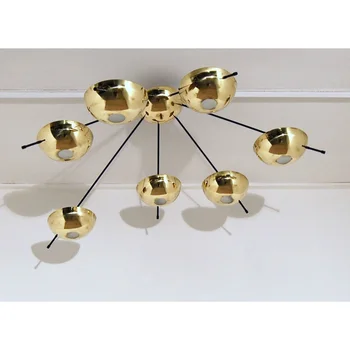 

Ceiling lamp, 7 lampshades - MADE IN ITALY
