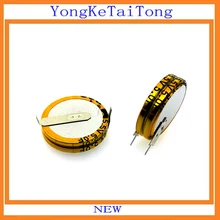 Новинка 5,5 V 5.0F фарад конденсатор 5.5V5.0F супер конденсатор двухслойный конденсатор 5,5 V 5F