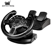 Data Frog Racing Game Pad 180 Degree Steering Wheel Vibration Joysticks For PS3 Game Remote Controller Wheels Drive For PC ► Photo 1/6
