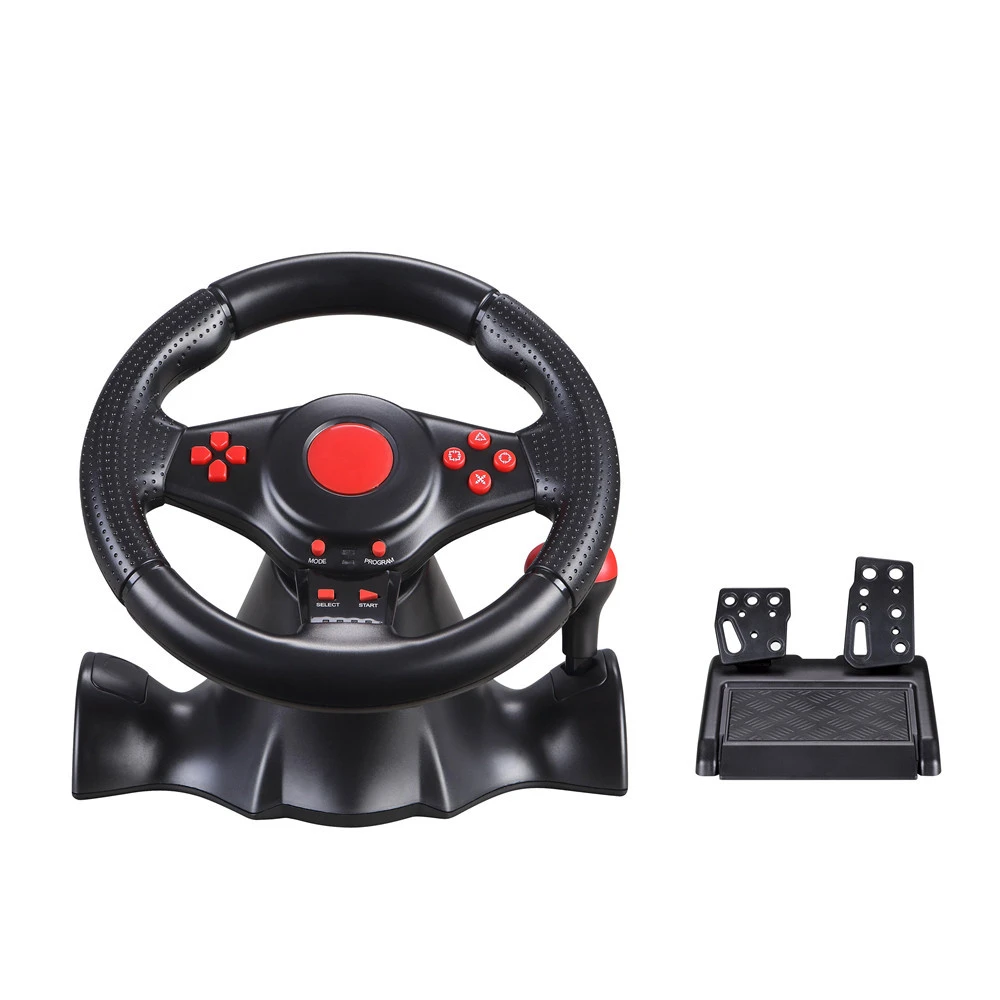 Racing Sim Game оплётка на Руль игровой С Педалями автотовары Для автомобиля XBOX 360 PS2 PS3