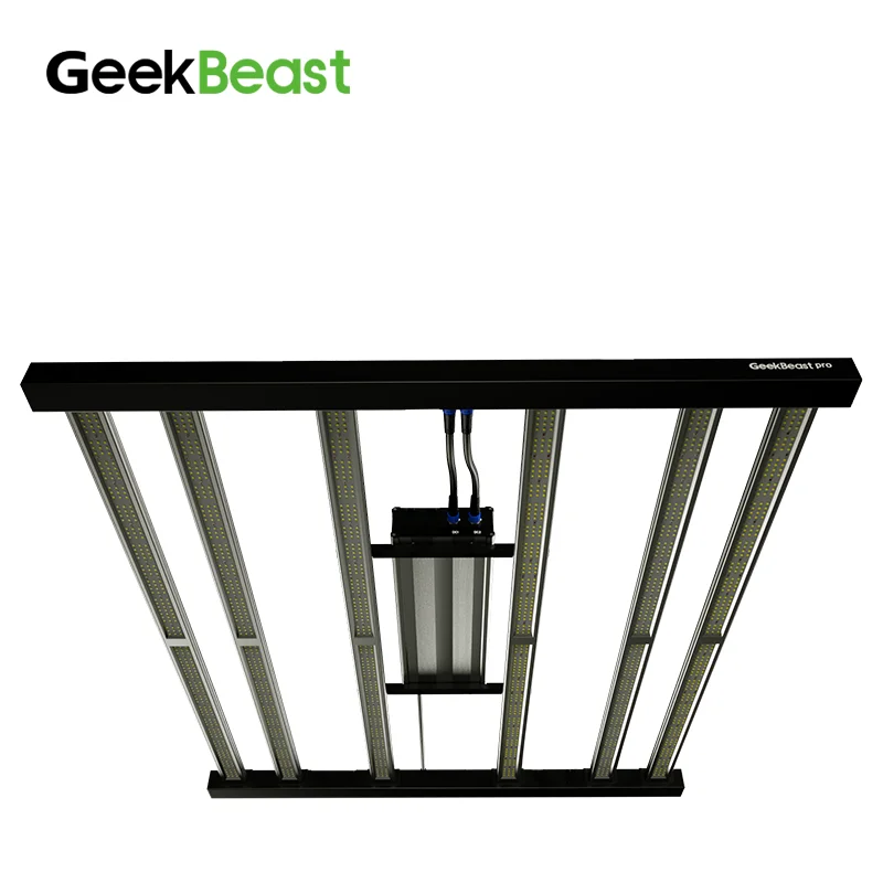 Top Sale GeekBeast Pro Led Grow Light 630w UV IR Switch App Control for Hydroponic System