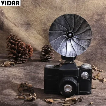 

VIDAR Retro Vintage Camera Model Crafts Creative Bar Decoration Window Display American Country Soft Decorations
