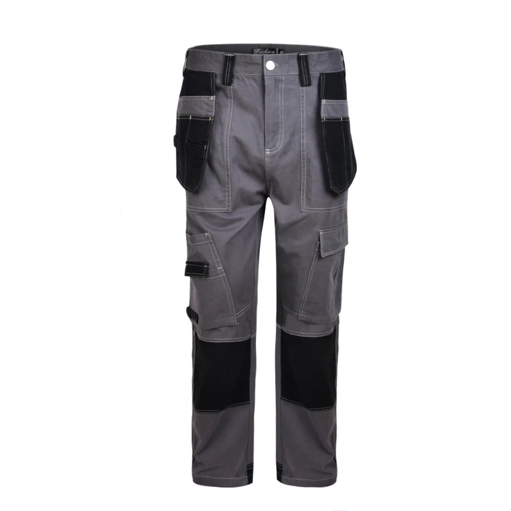 

Military Style Tactical Pants Men Black Cargo Pants Work Joggers Many Pocket Combat Straight Trousers Breathable Long Pants D30