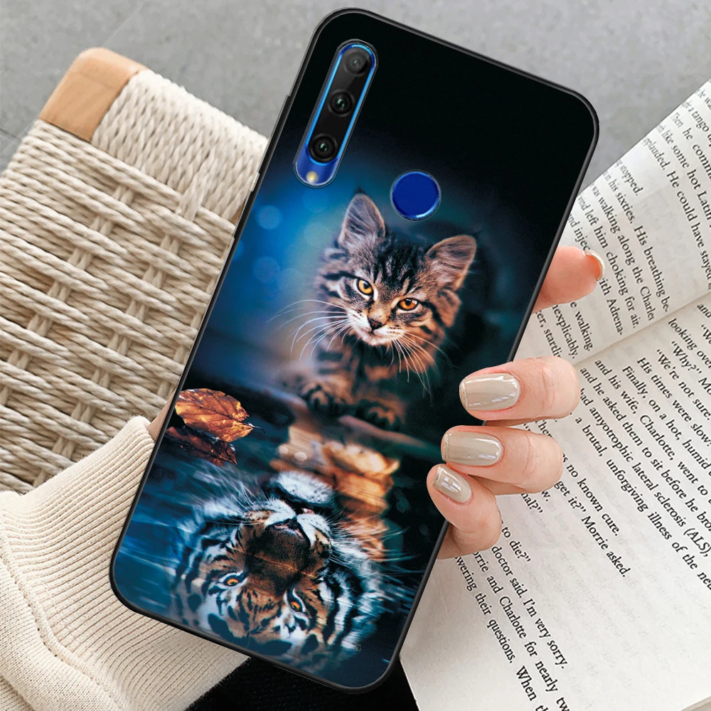 pouch phone Case For Honor 20e Case Honor 10i Soft Silicone Phone Cover For Honor 20i Cool Fashion Case For Huawei Honor 10i 20i 20e Fundas phone pouch for running Cases & Covers