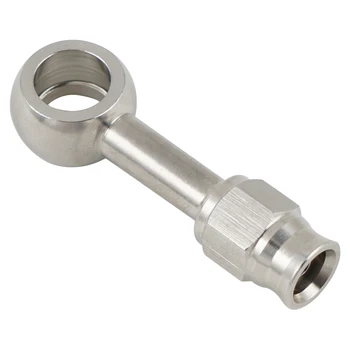 

3AN Brake Hose Line Banjo Fitting Adapter for Braided PTFE Stainless Steel ATV UTV Motorcycle Brake Line Connector
