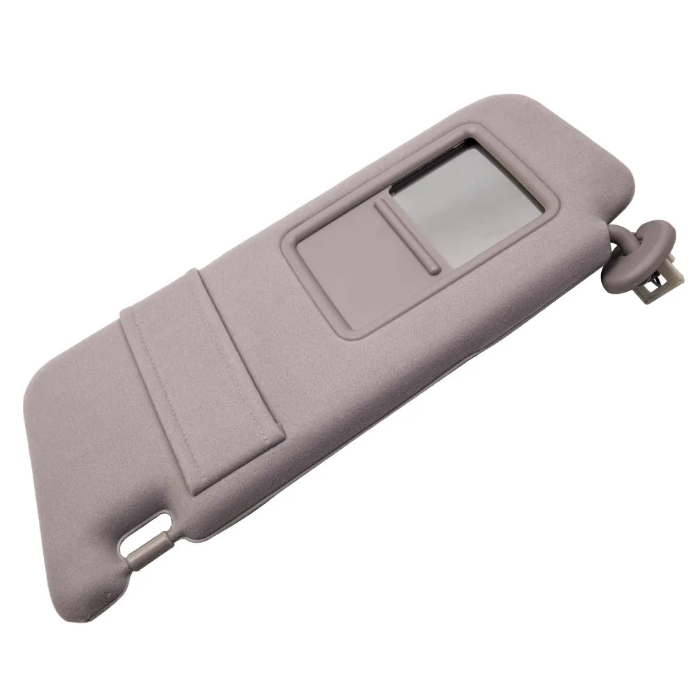 Sonnenblende Für Mazda CX-9 2010-2015 - Beige Links/Rechts Mit Kosmetikspiegel