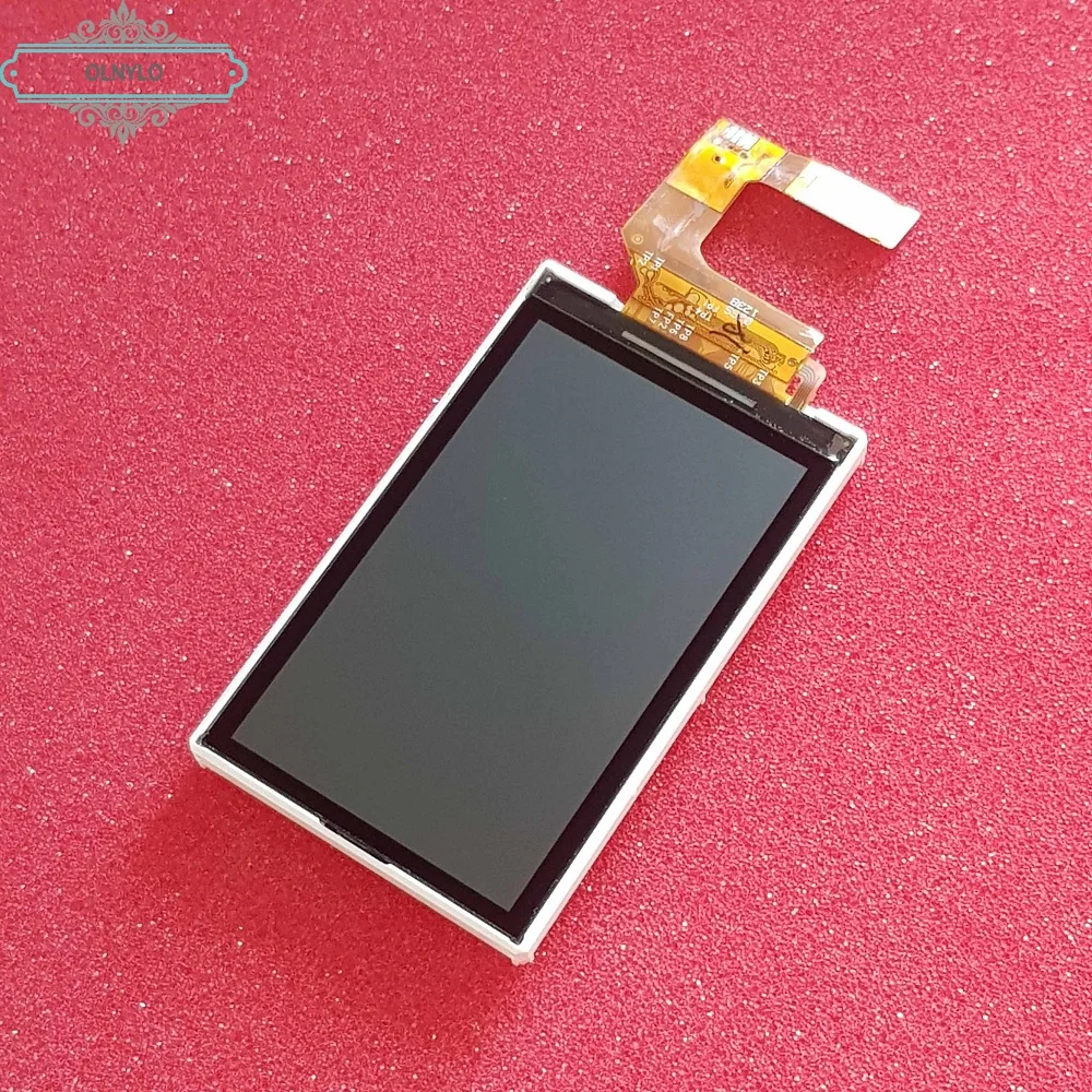 

Original used LCD screen for GARMIN Alpha 100 without Touch screen digitizer for Alpha 100 lcd garmin Repair replacement