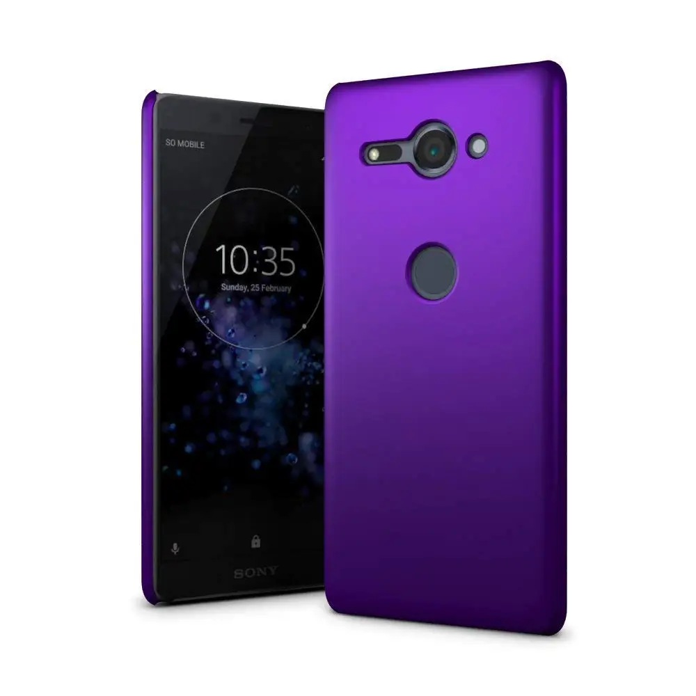 Premium Matte Frosted Hard Plastic Slim Back Cover