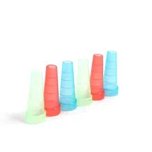 40 шт./упак. кальяна кончик рта цветной одноразовый мундштук для кальяна Пластик Портативный курительных принадлежностей для женщин с внутренним слоем акрила трубы