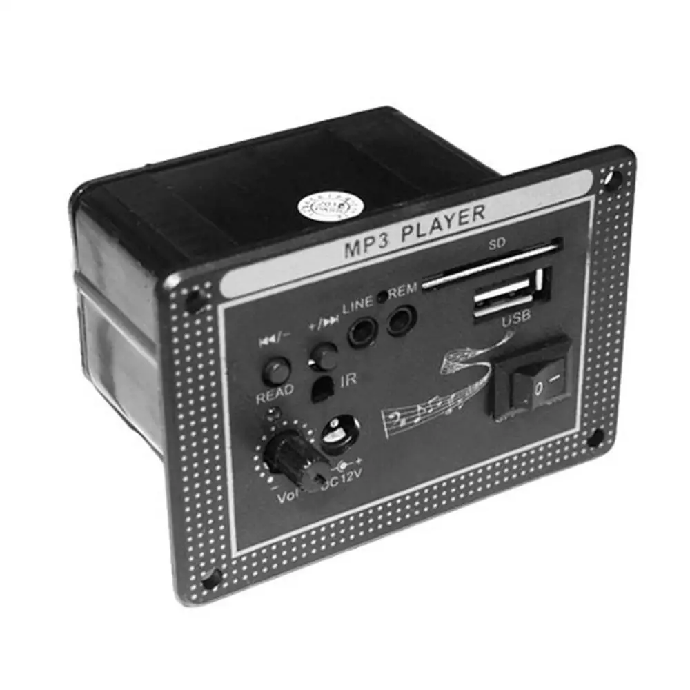 Плата цифрового усилителя высокой мощности, вставная карта с USB пультом дистанционного управления