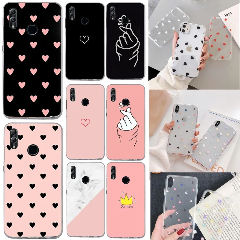 Милый 3D чехол для Huawei P Smart 2019 силиконовый мягкий из ТПУ Honor 10 7A P20 P9 P10 Y5 Y6 Prime 2018 |