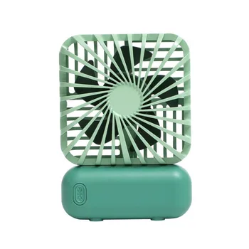 

Portable Handheld Mini Fan Battery USB Rechargeable Silent Hand Hold Fan for Room Desk Table ventilator Hand #YL10